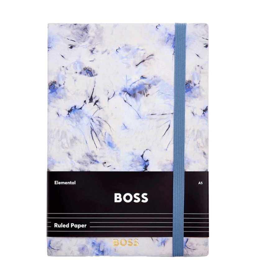 Hugo Boss Notes A5 Dikto Tie-Due HNH418WL, виолетова