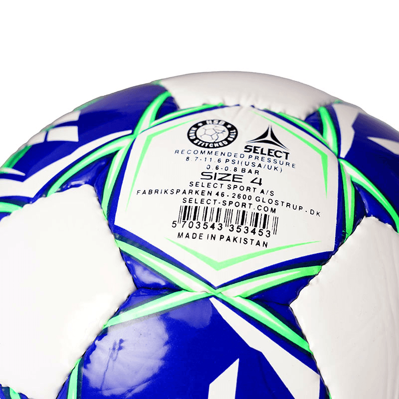 Изберете Топка и фудбал Стратос 4, Бело