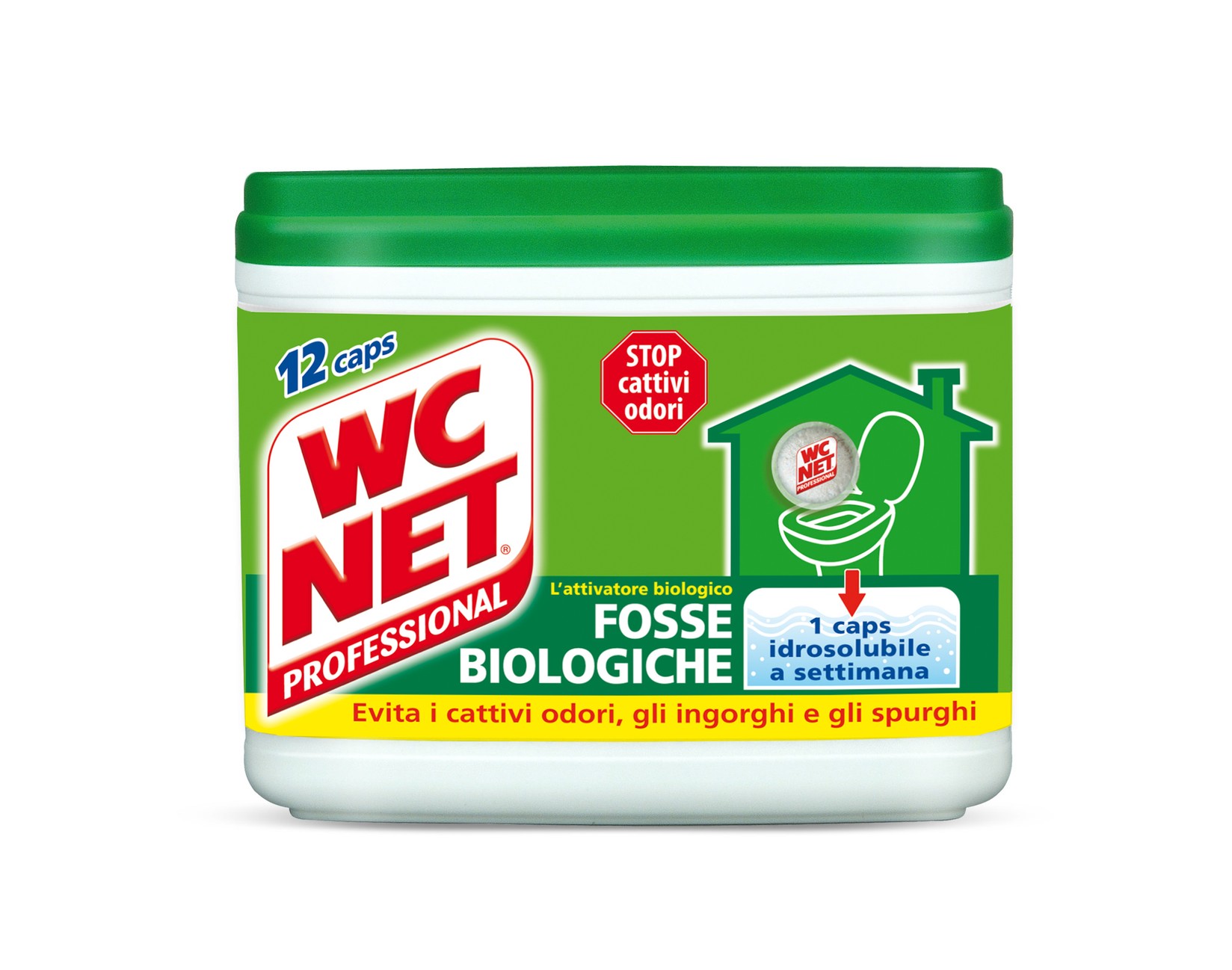 WC NET Средство за септички јами 300г