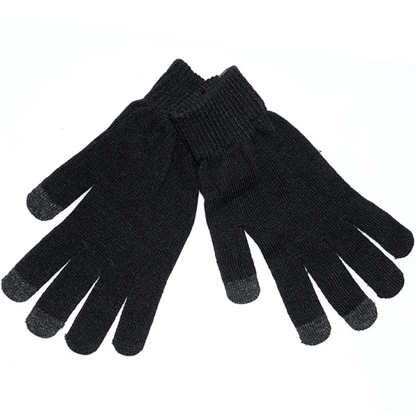 ATLANTIS Машки зимски ракавици GLOVES TOUCH црно