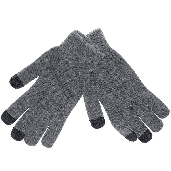 ATLANTIS Машки зимски ракавици GLOVES TOUCH сиви
