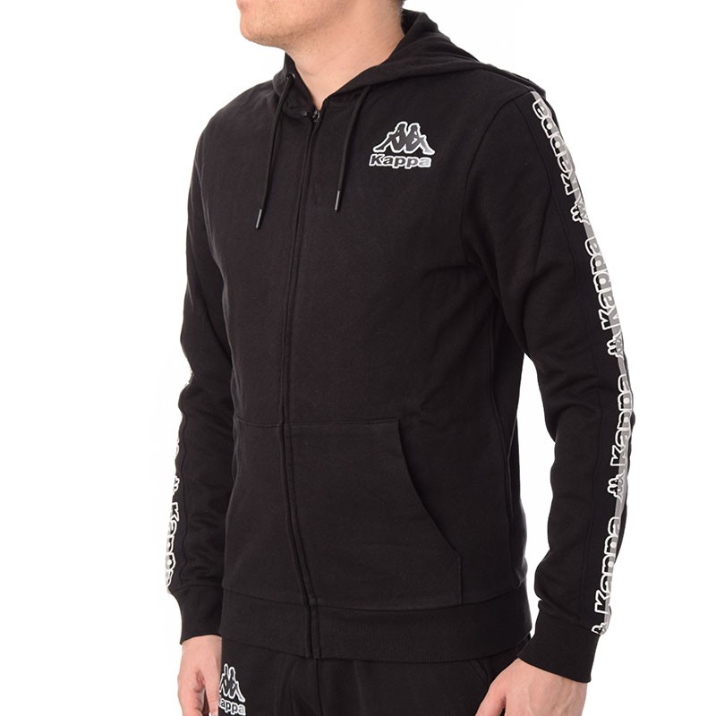 Kappa машко лого Firti Track Top, црно