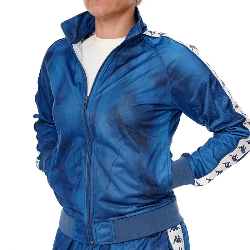 Kappa Женска песна Топ 222 Banda Wanniston 2 Графички, сина