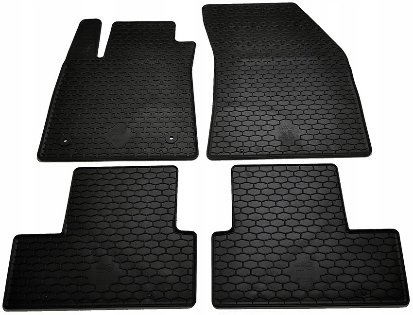 GUMEX Гумени патосници Renault MEGANE IV (2016-)