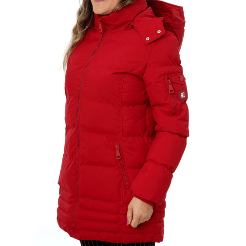 EASTBOUND Женска јакна Maple, Црвена