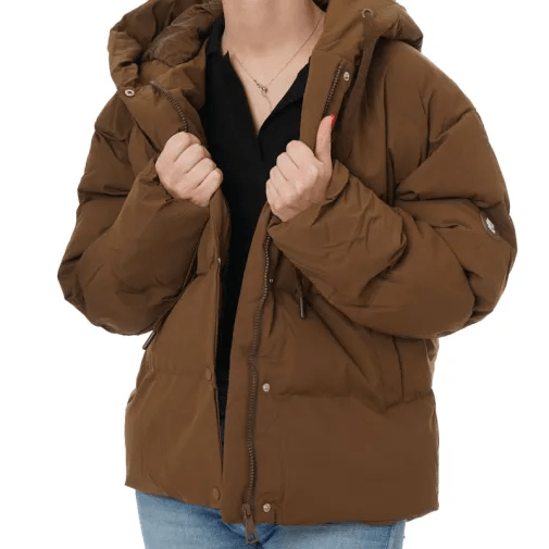 EASTBOUND Женска јакна Oak, Кафена