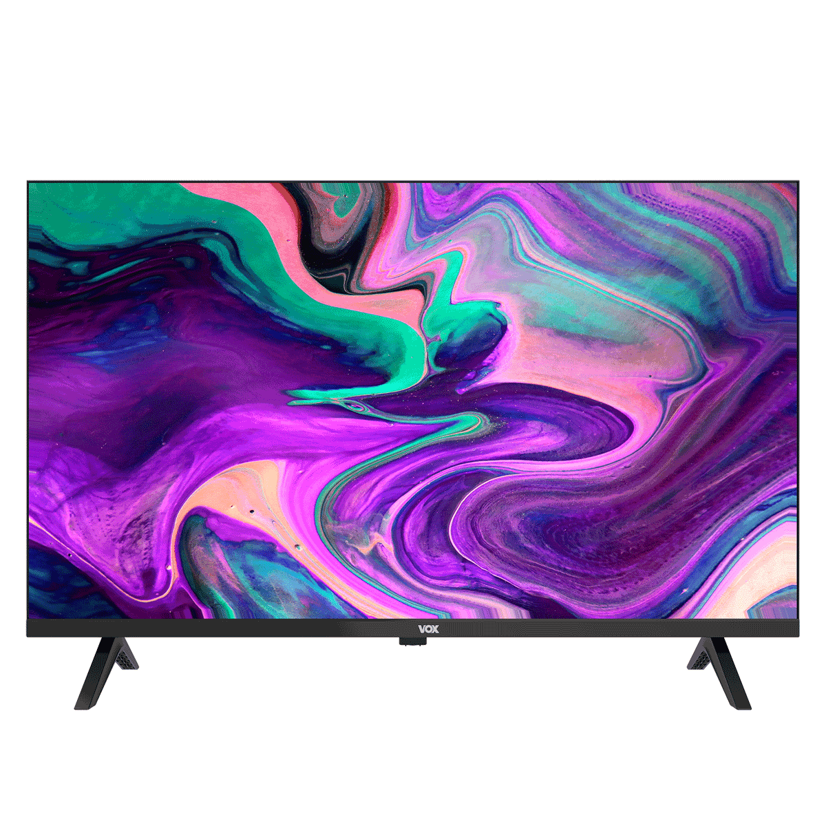 VOX Телевизор 32CBH080B 32", Frameless, LED, HD Ready, Dolby Audio, црни
