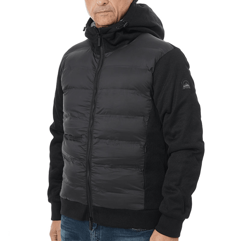 COPPERMINER Машка јакна Hron, Црна