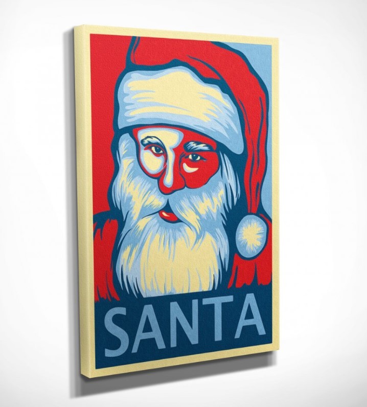 Wallxpert DC178 Декоративна Слика, 30x40cm