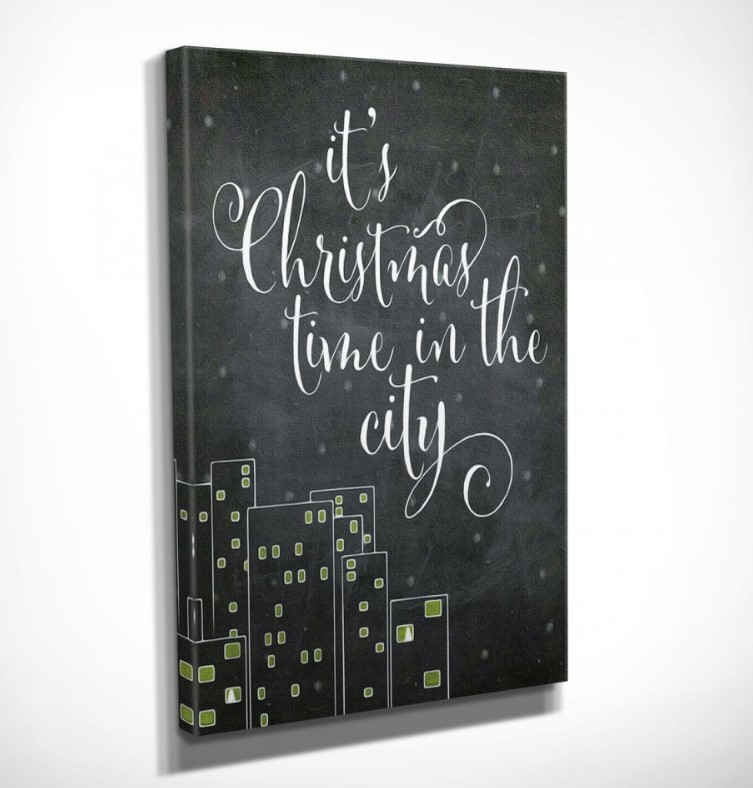 Wallxpert KC182 Декоративна Слика, 45x45cm