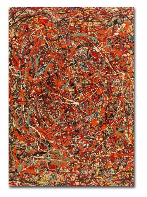 Wallity 70100FAMOUSART 056 Декоративна слика, 70x100 см