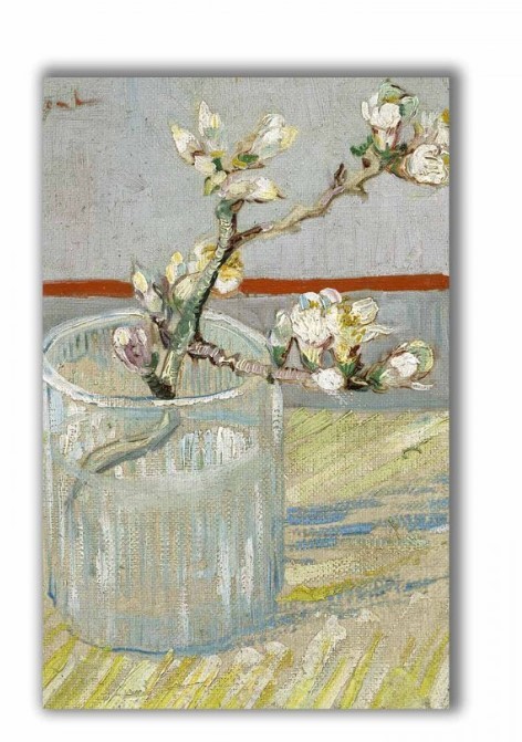 Wallxpert 4570VANGOGH027 Декоративна слика, 70x45 см