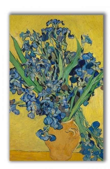 Wallxpert 4570VANGOGH051 Декоративна слика, 70x45 см