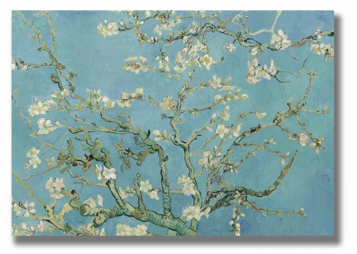 Wallity 70100VANGOGH050 Декоративна слика, 70x100 см