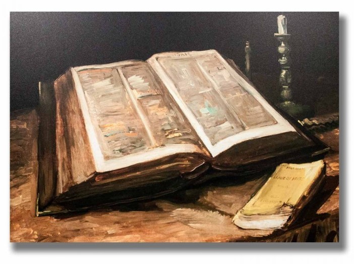 Wallxpert 70100VANGOGH058 Декоративна слика, 70x100 см