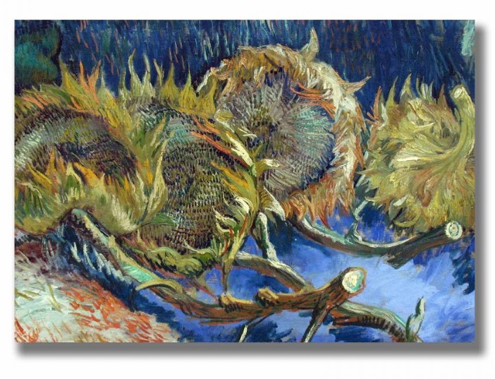 Wallxpert 70100VANGOGH076 Декоративна слика, 70x100 см