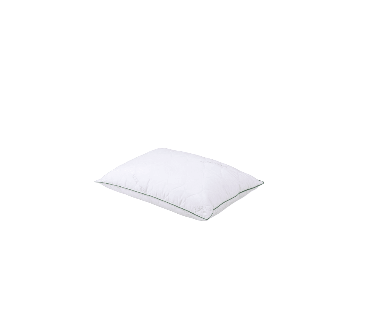 L'essentiel Maison Перница Алое Вера, 50 x 70 cm, бела