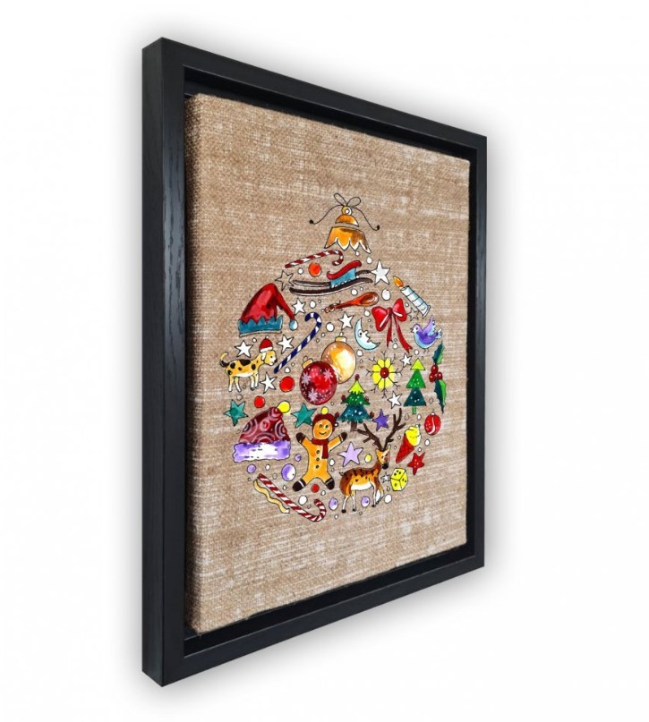 Wallxpert LSJ200872_6696 Декоративна Слика, 67x97cm