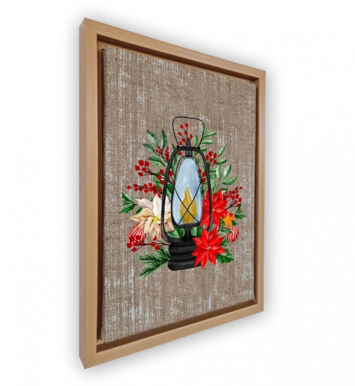 Wallxpert NLJ09_3646 Декоративна Слика, 36x46cm