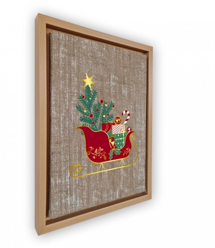 Wallxpert NLJ3800881_4666 Декоративна Слика, 47x67cm