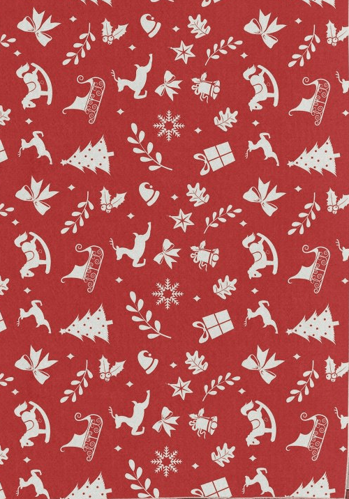 Тепих Conceptum Hypnose Woopamuk 441, 80x150 cm, црвен