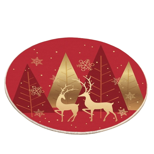 Conceptum Hypnose Woopamuk 447 Тепих, 90 cm, Црвен