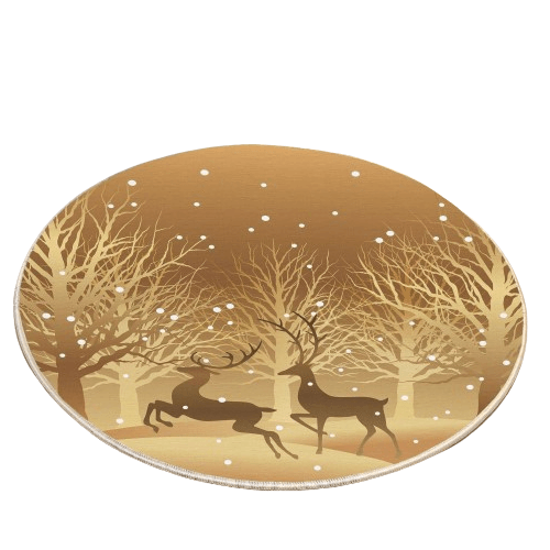 Тепих Conceptum Hypnose Woopamuk 451, 90 cm, злато