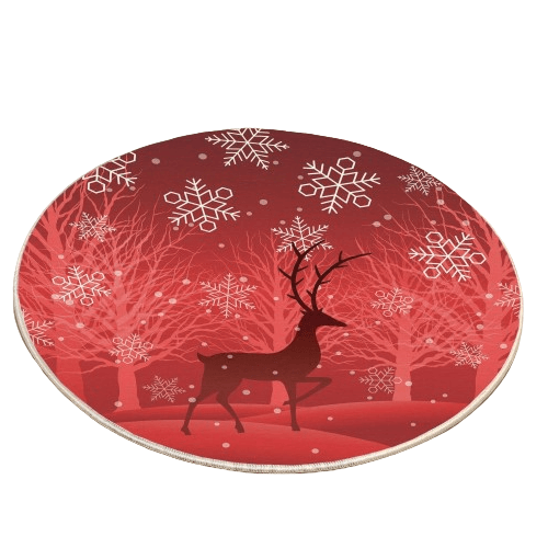 Conceptum Hypnose Woopamuk 452 Тепих, 90 cm, Црвен