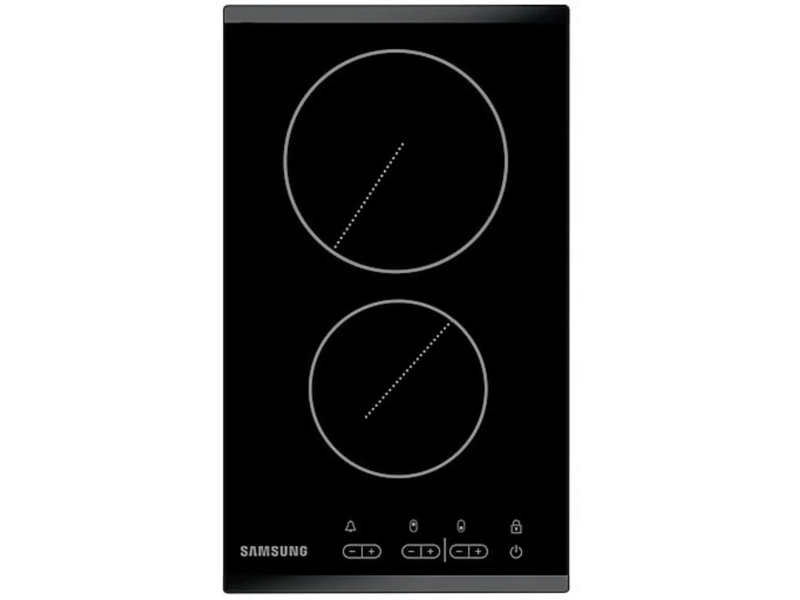 Samsung C21RJAN/BOL Вградена плоча, 2 рингли, црна