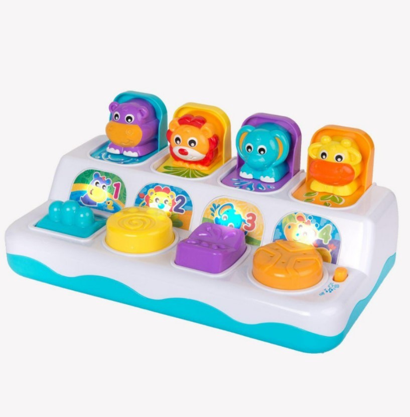 PLAYGRO Музичка игра за откривање со животни