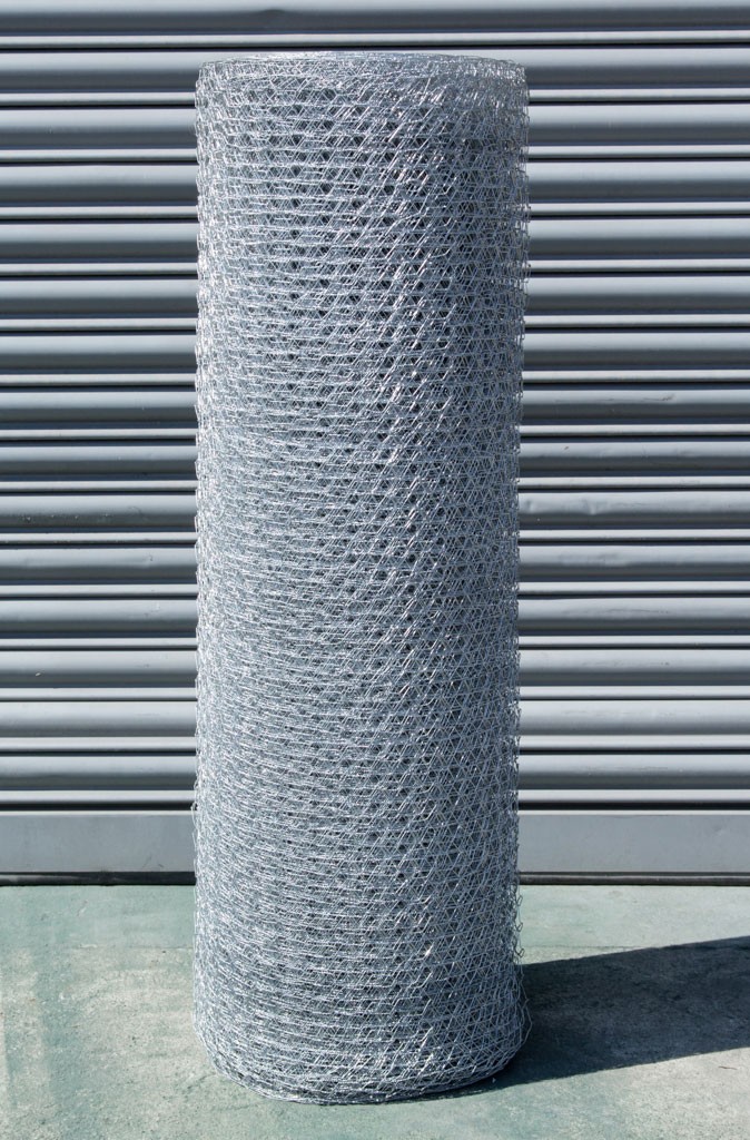 Хексагонална мрежа 12.5мм*12.5мм Н-1.5/50М