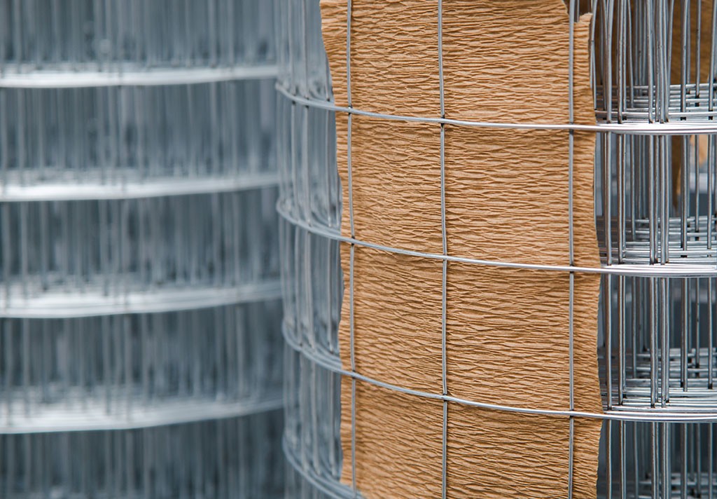 Пунктирана Поцинкована мрежа 25мм*50мм Н-1.2/25