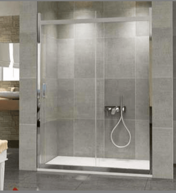 AQUALUX Параван Alpina 2 livorno 5мм проdzирно