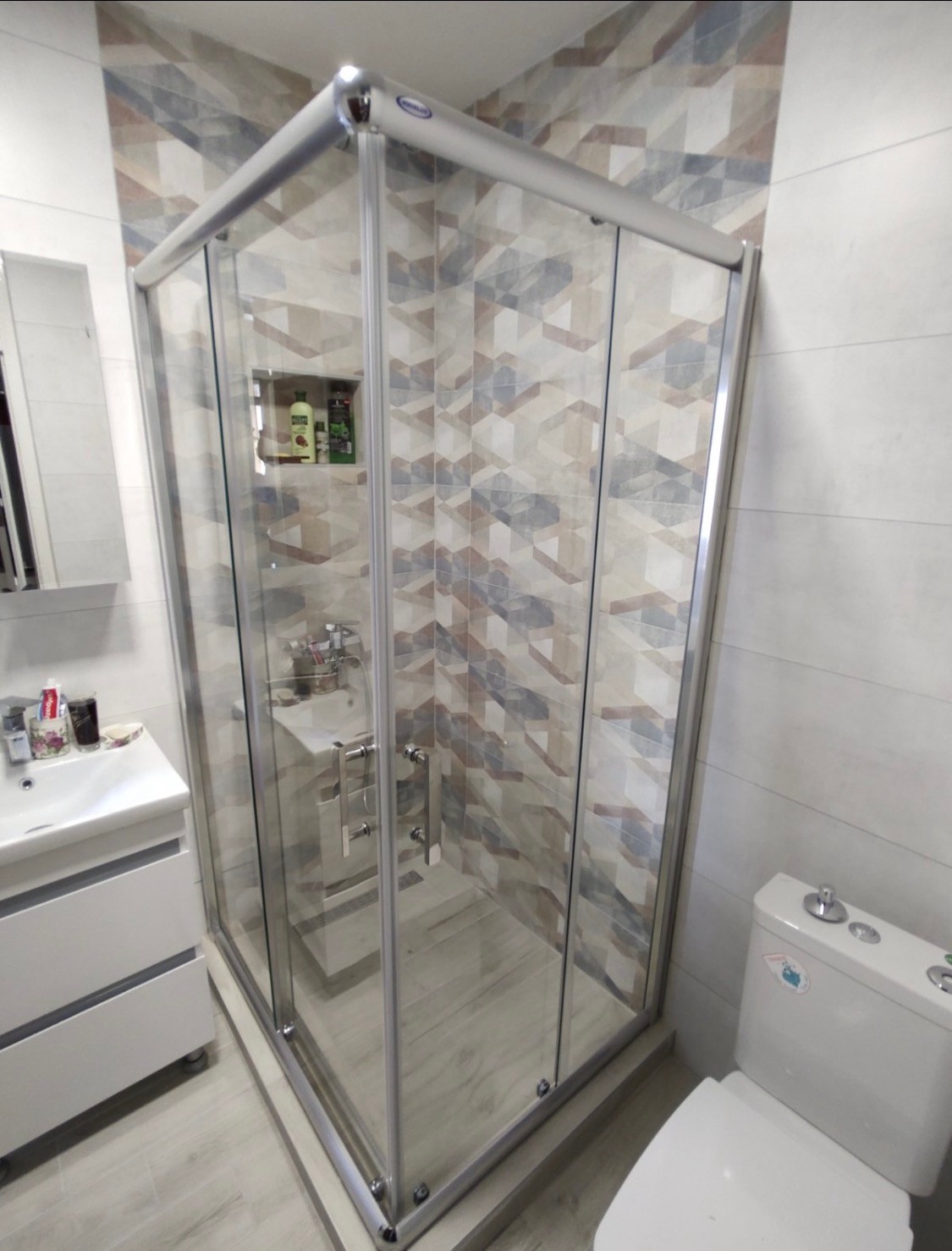 AQUALUX Параван Fedora Superlux 5мм Проdzирен