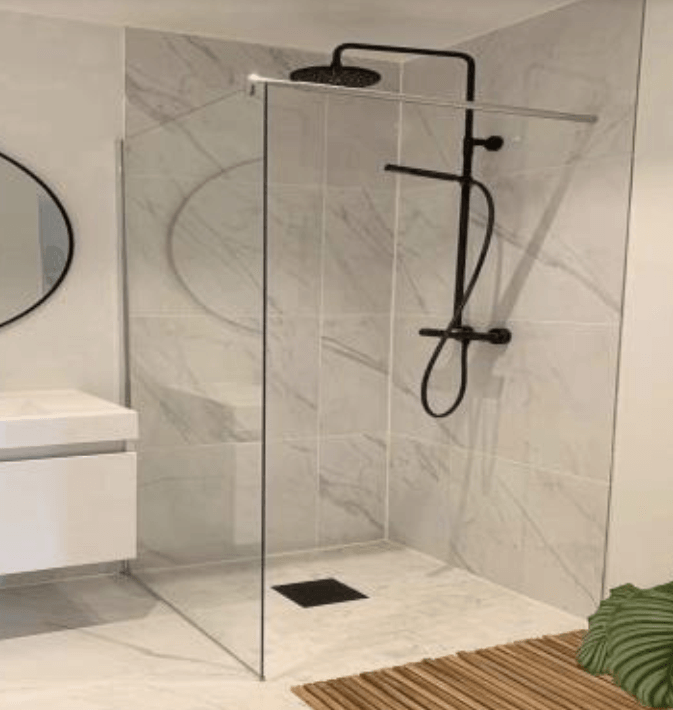 AQUALUX Параван Granada 8мм Проѕирен