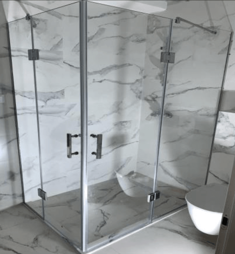 AQUALUX Параван Iris 8мм Проdzирен