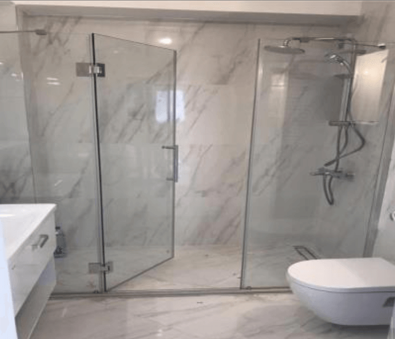 AQUALUX Параван Venus 3 8мм Проdzирен