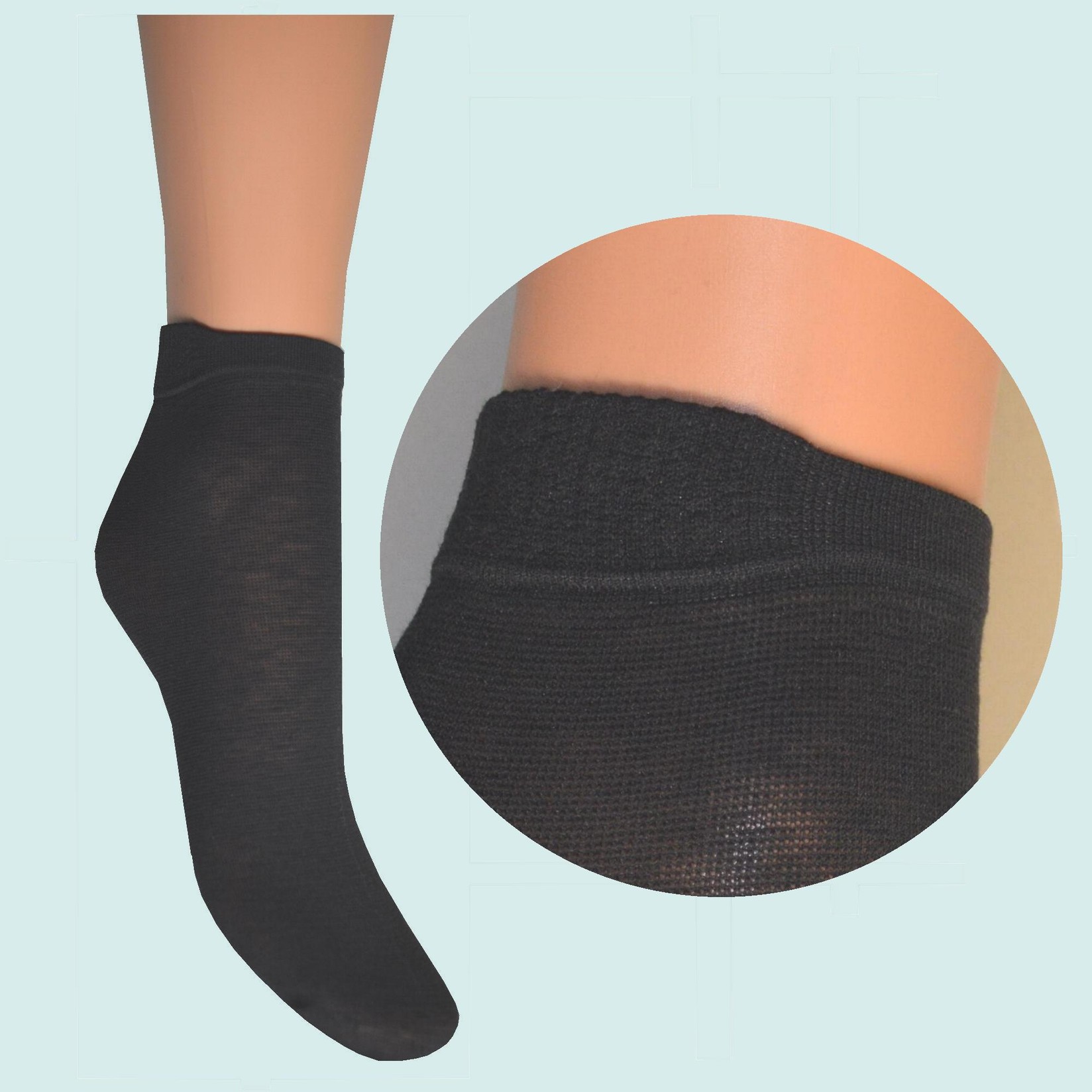 ARAI Женски памучни сокни класик