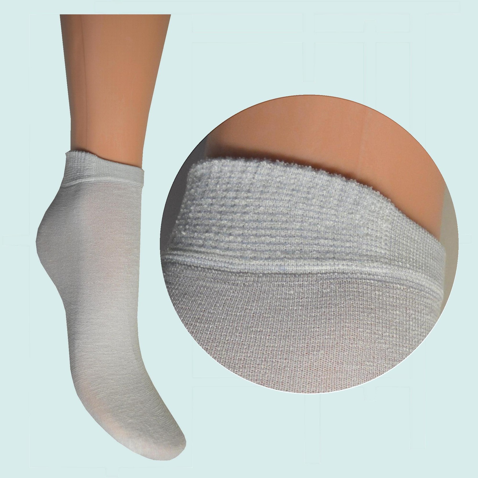 ARAI Женски памучни сокни класик