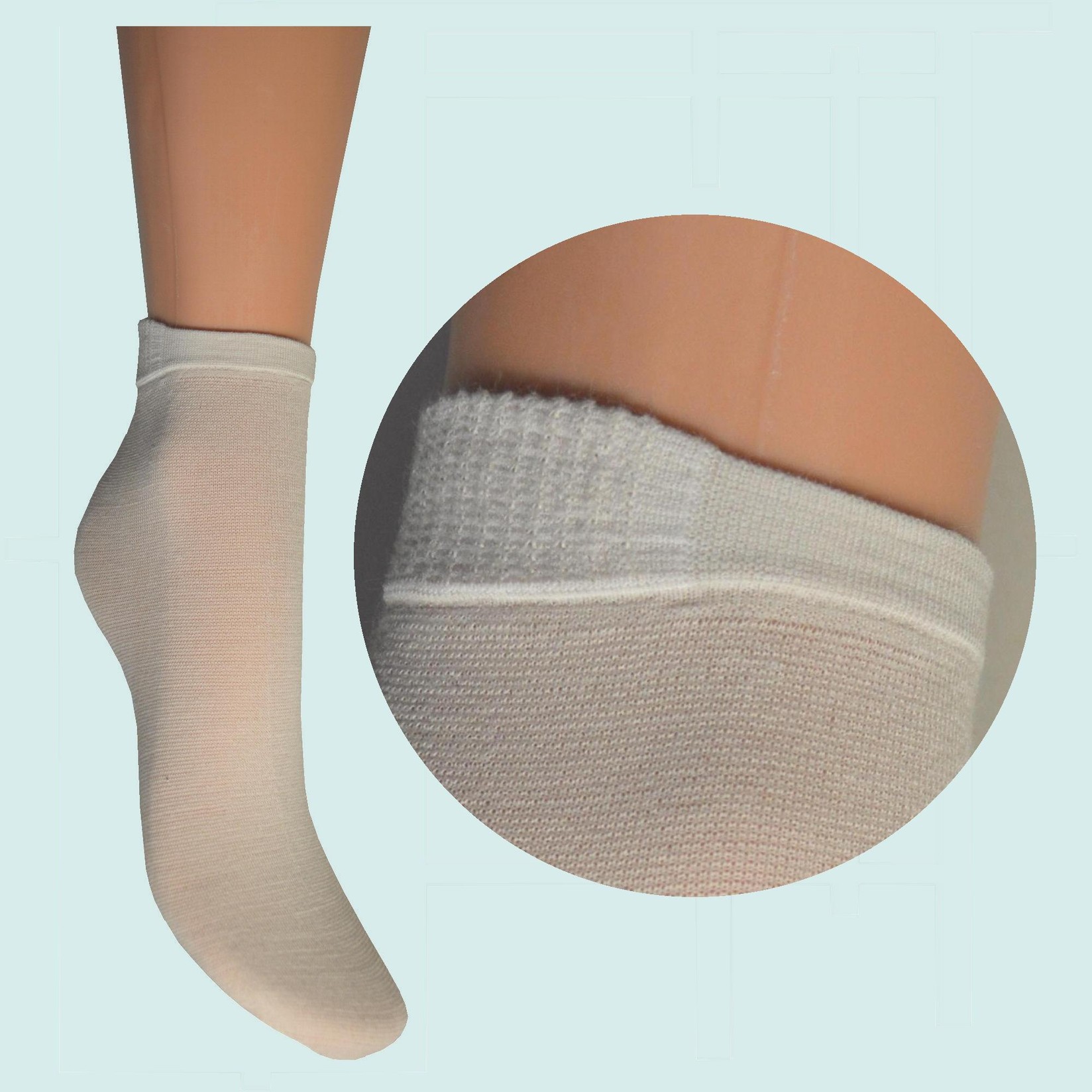 ARAI Женски памучни сокни класик