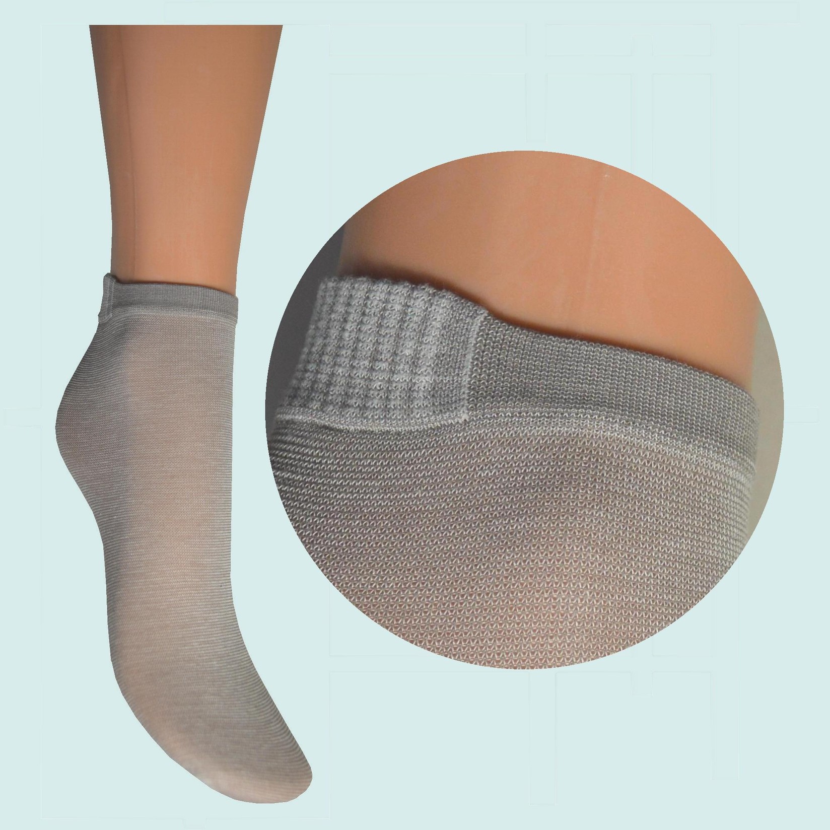 ARAI Женски памучни сокни класик