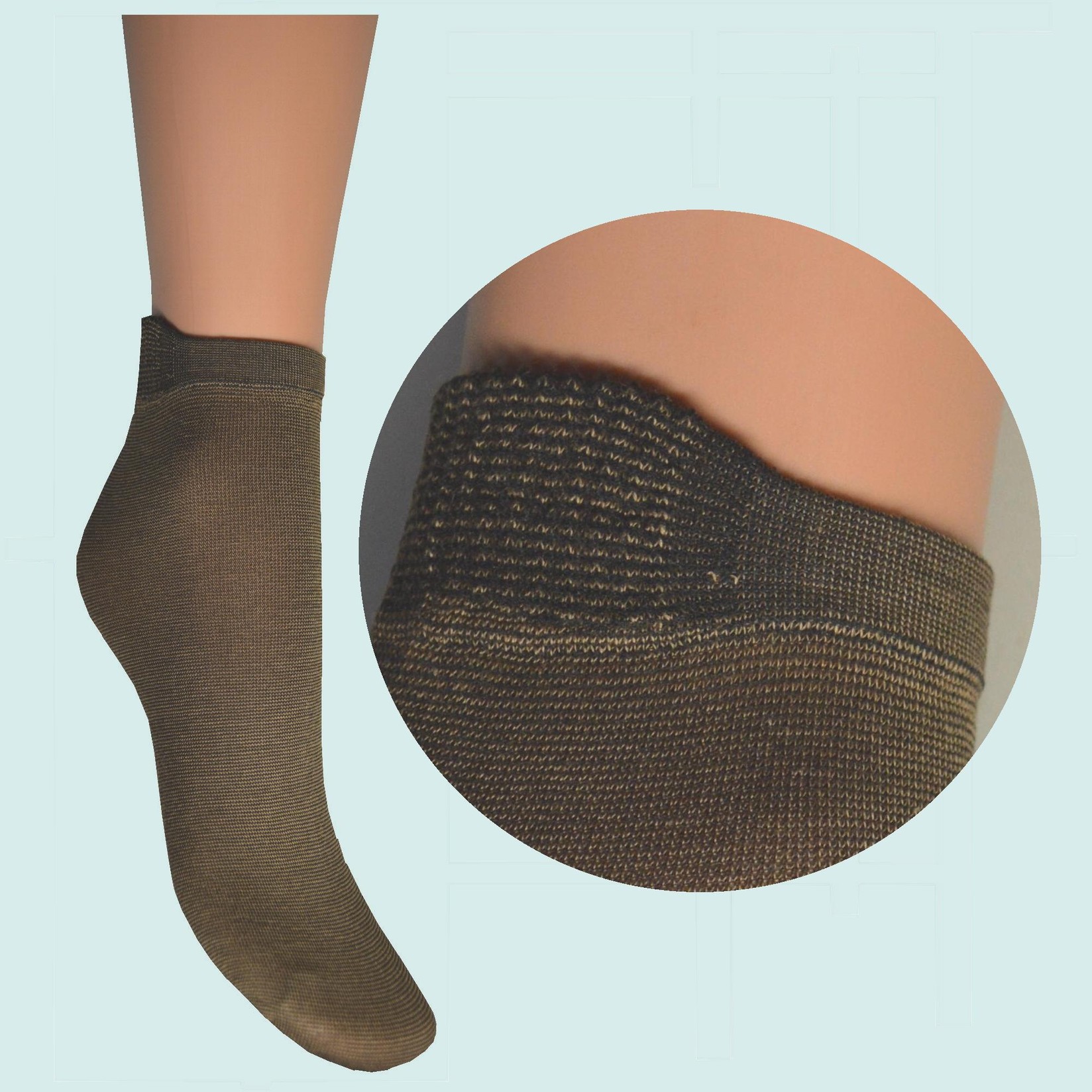 ARAI Женски памучни сокни класик