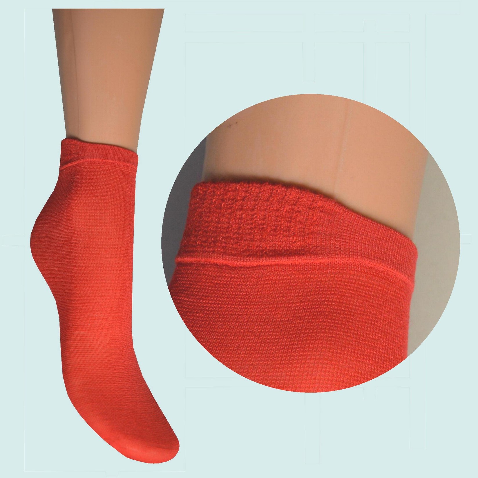 ARAI Женски памучни сокни класик