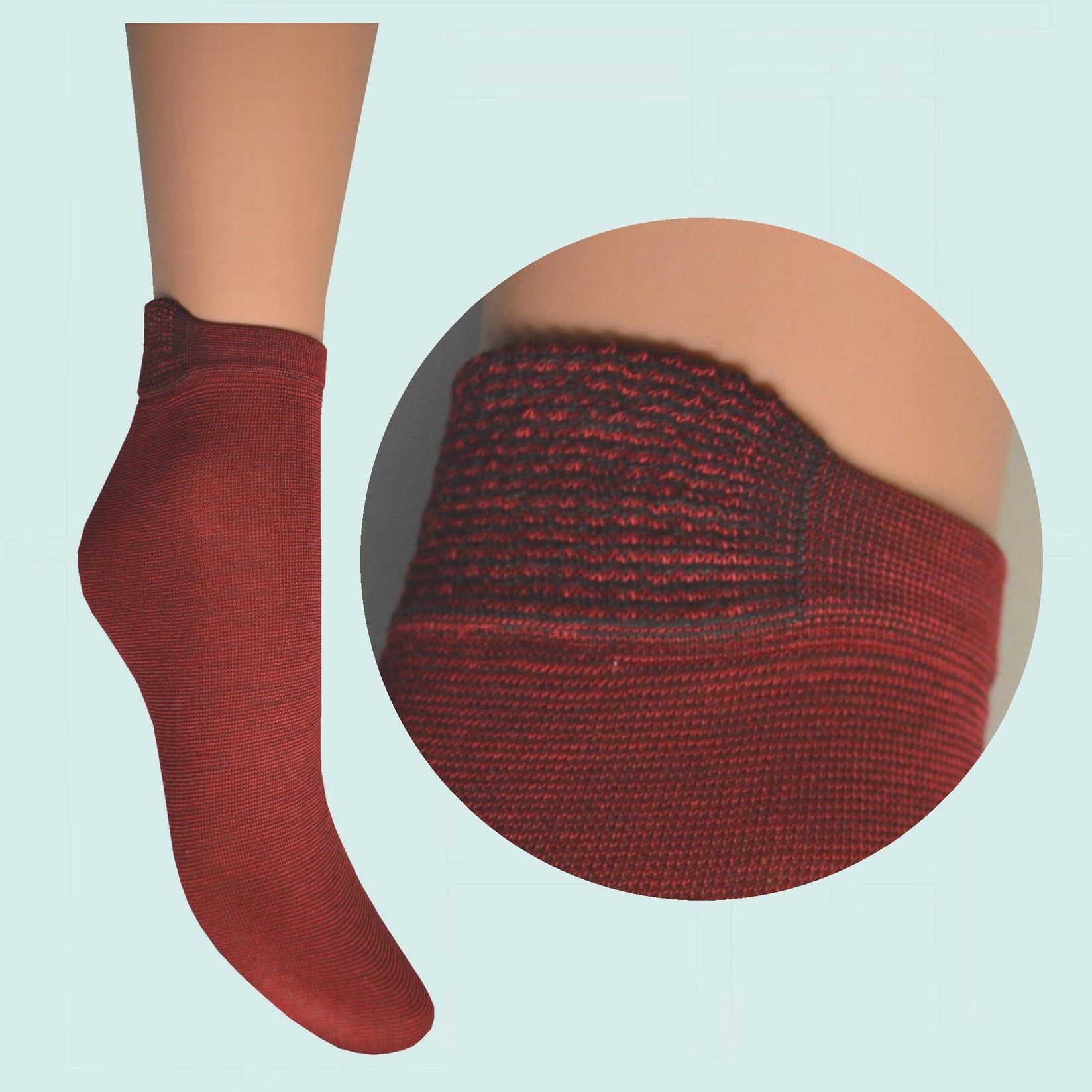 ARAI Женски памучни сокни класик