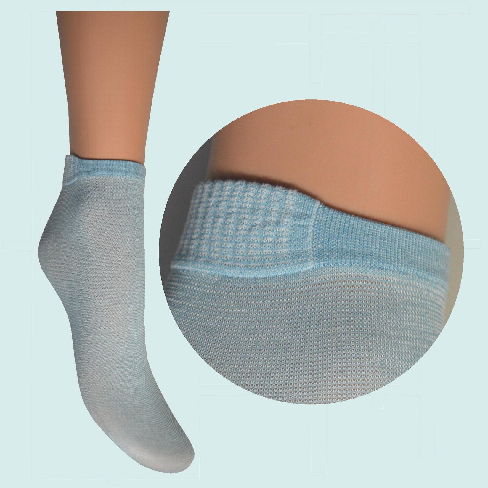 ARAI Женски памучни сокни класик