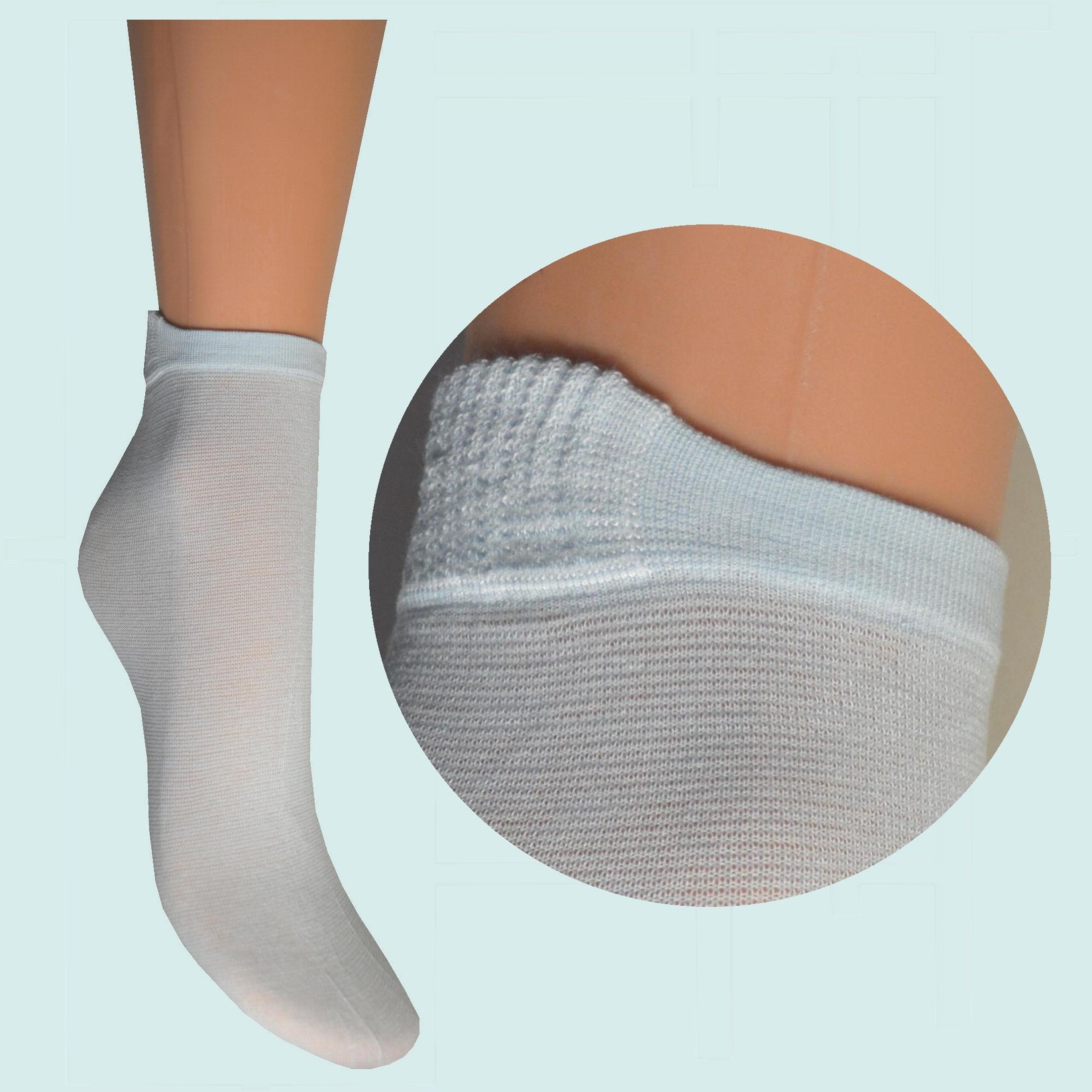 ARAI Женски памучни сокни класик