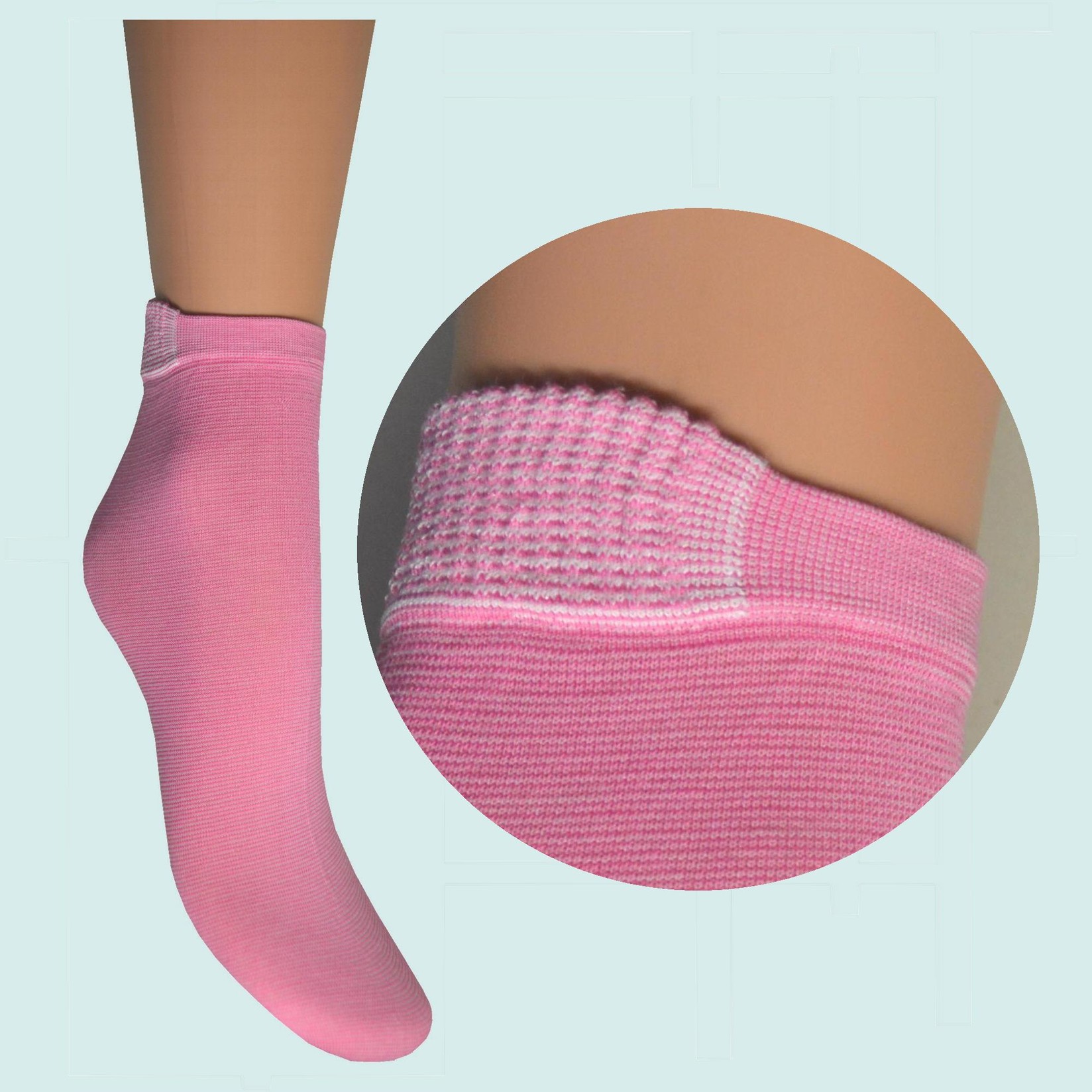 ARAI Женски памучни сокни класик