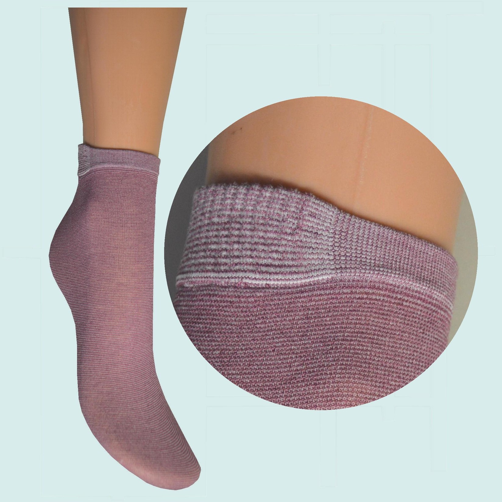 ARAI Женски памучни сокни класик