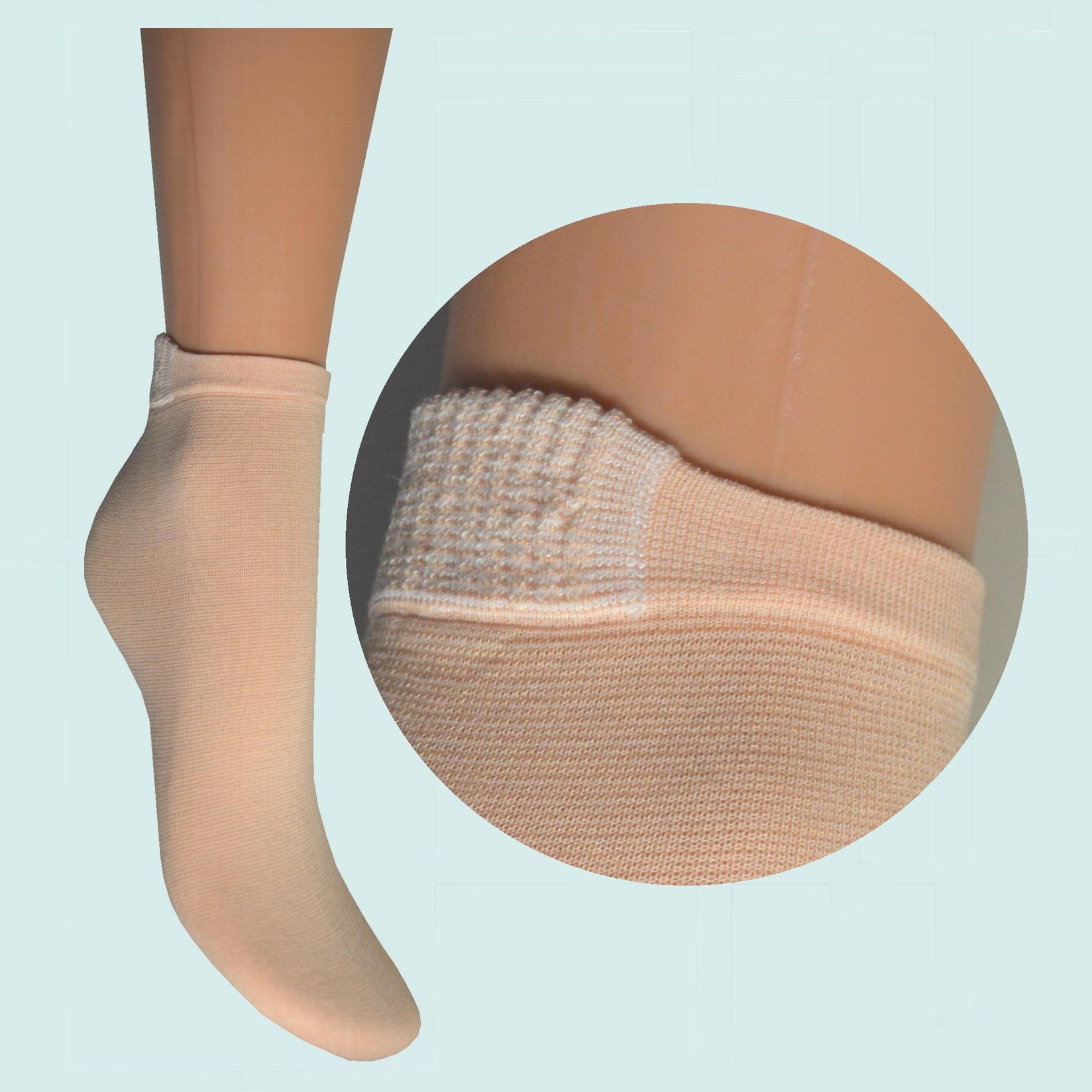 ARAI Женски памучни сокни класик