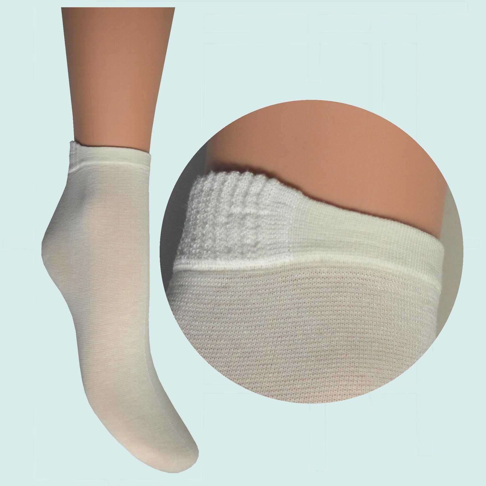 ARAI Женски памучни сокни класик